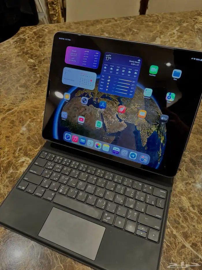 ايباد برو 12.9 انش معالج M2 سعة 128GB 1