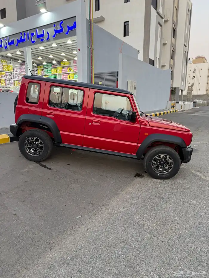 سوزوكي جيمني ممشى 800 كيلو فقط 13