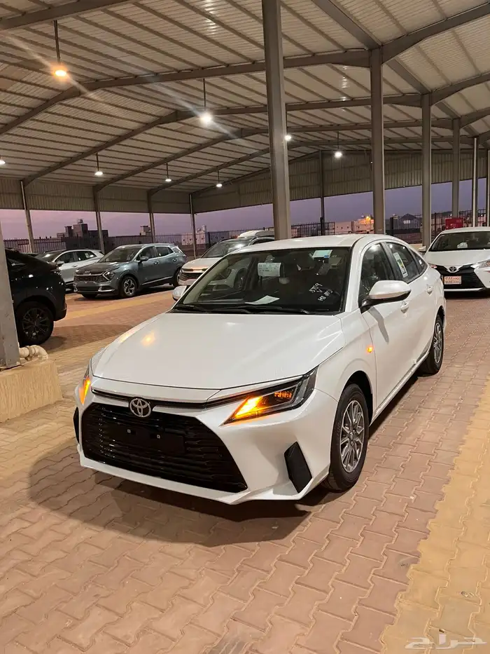 تويوتا يارس y موديل 2026 6