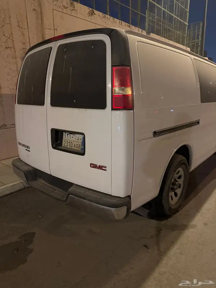 فان بضاعة سافانا امريكي 6 سلندر شاصي قصير سوم 35 وزنه 3311 3