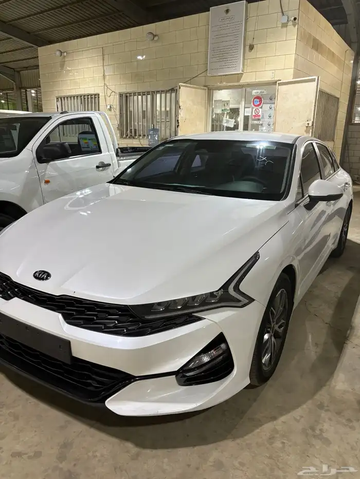 للبيع كيا k5 وارد كوريا مواصفات نص فل 2020 2