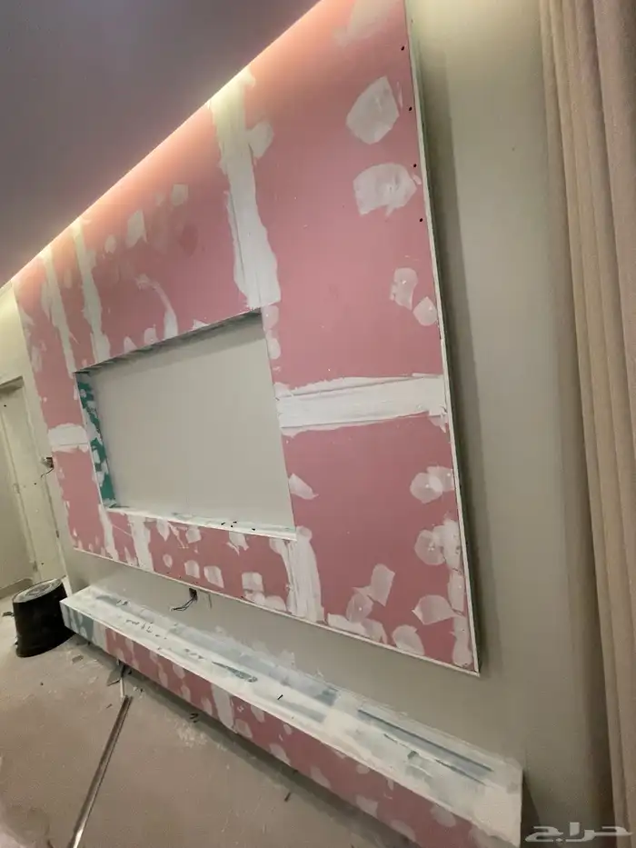 جميع اعمال الدهانات عوازل ديكورات 0