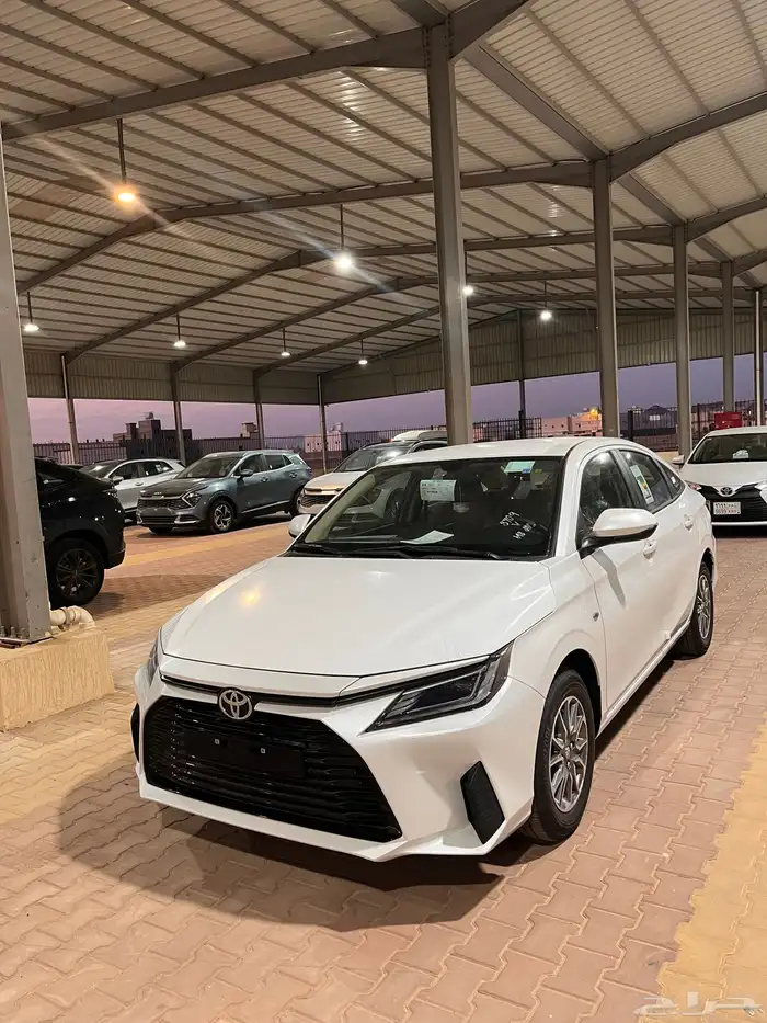 تويوتا يارس y موديل 2026 3