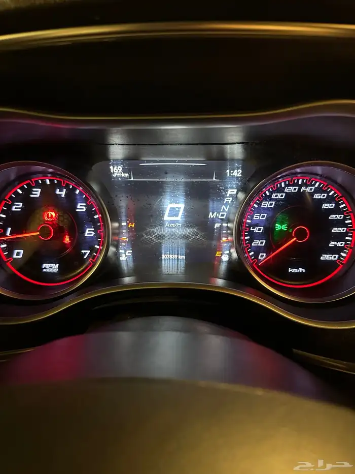 دودج تشارجر 2016 13