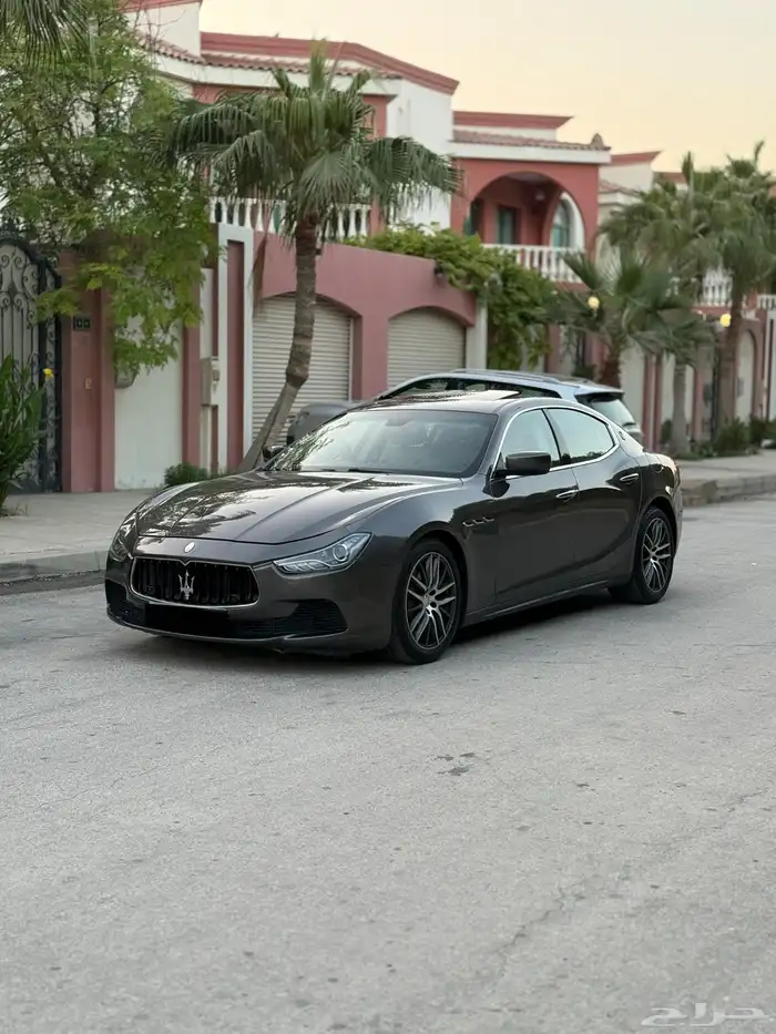 Maserati Ghibli 2015 1