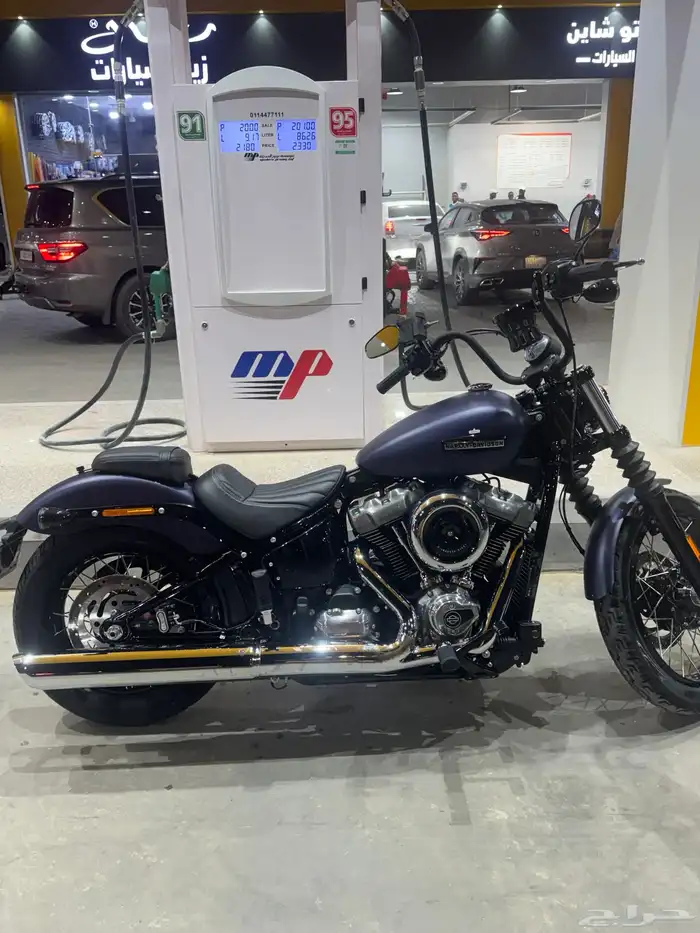 هارلي سريت بوب Harley Street Bob 2025 1