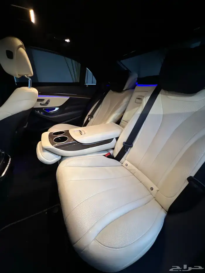 للبيع مرسيدس يخت 2014 اس 400 13