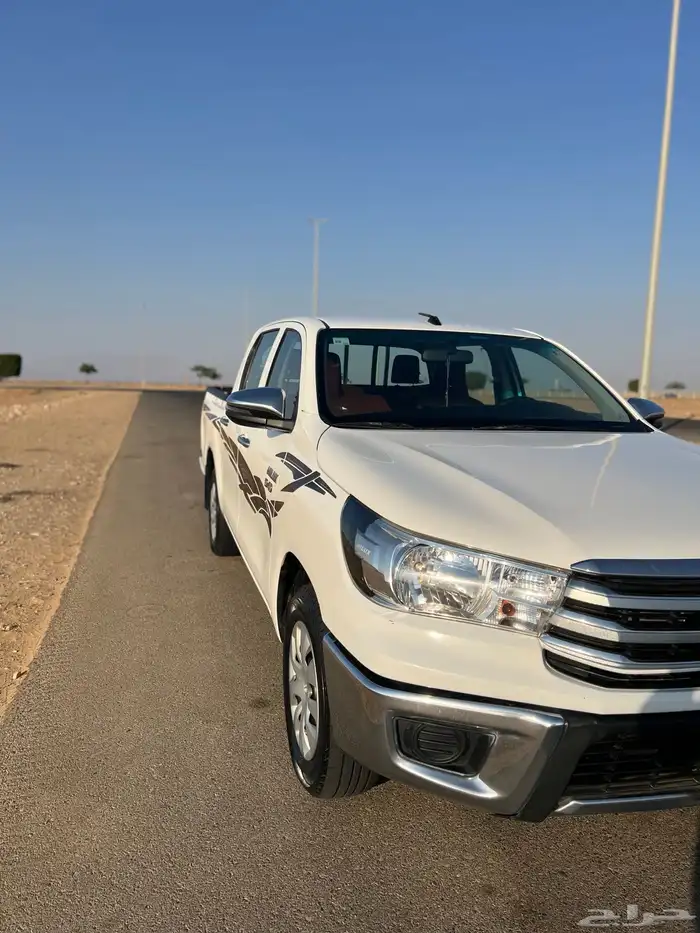 هايلوكس ديزل 2022 وكاله مالك واحد 17