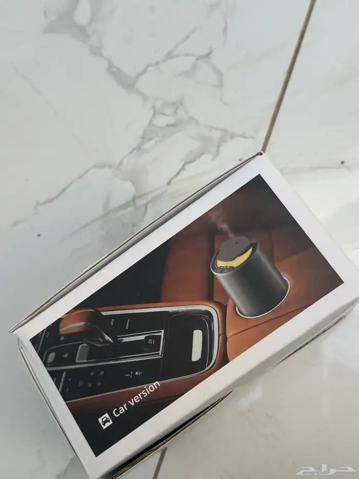 جهاز التعطير الصغير للسيارة والمكتب 2 في 1 DA2 49