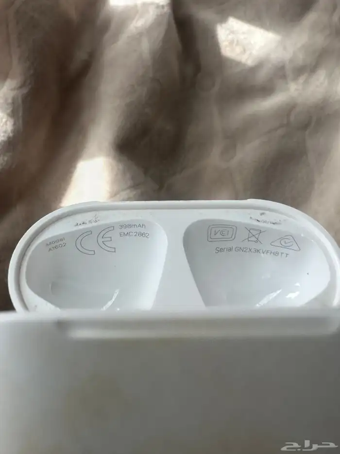 بيت سماعه فقط ايربودز ابل الجيل الاول 0