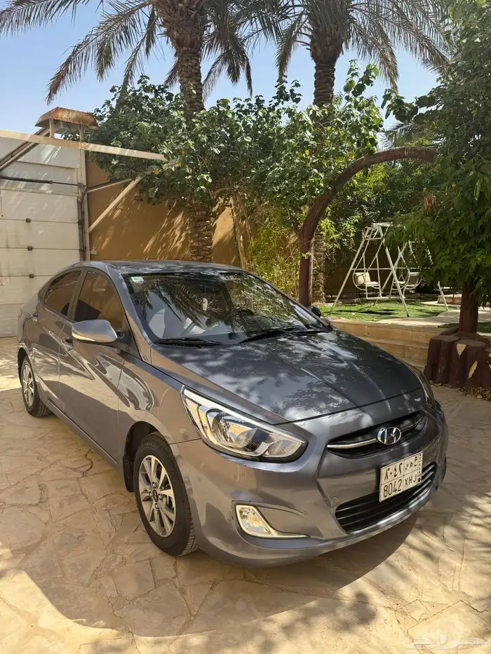 هونداي اكسنت 2016 نظيف 6