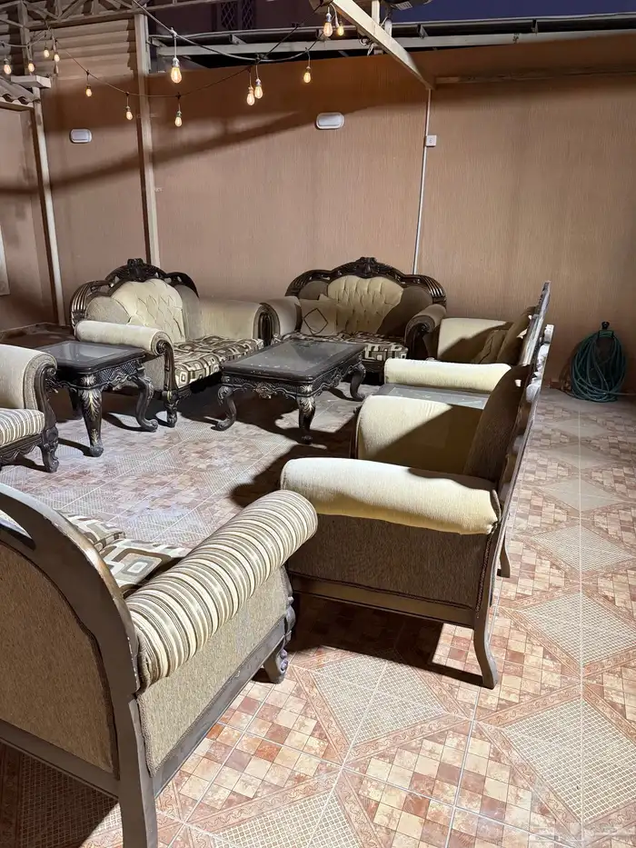 كنب مجلس نظيف 1