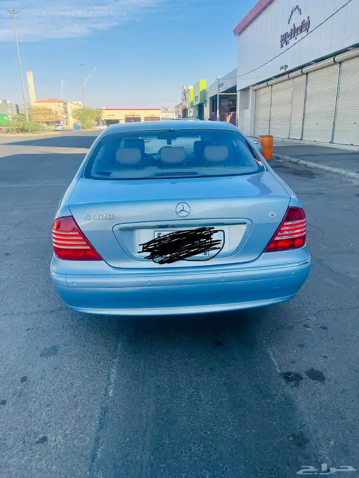 مرسيدس S320 4