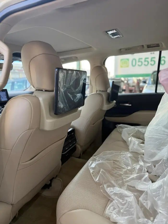 لاندكروزر - فكسار - نص فل - 2024 - بسعر 295 الف 14