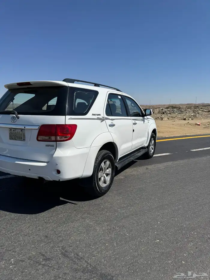 تويوتا فورشنر2008 8