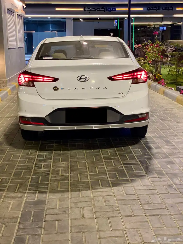 اللنترا 2020 مكينه كبير نظيفه 3