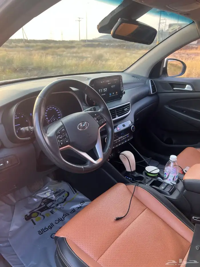 توسان مديل 2019 مشروط مجيع العيوب 3