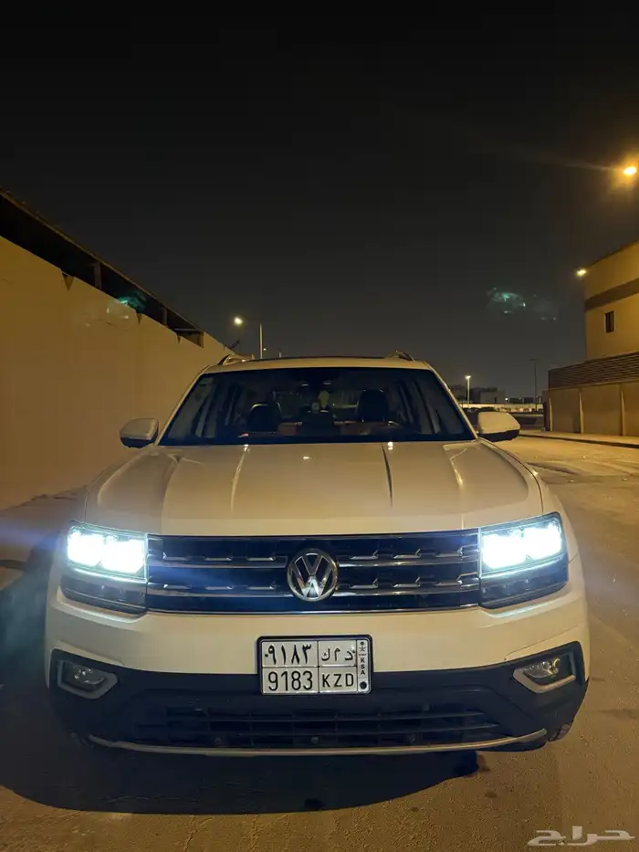 فولكس فاجن تيراموت 2019 V6 فل كامل 1