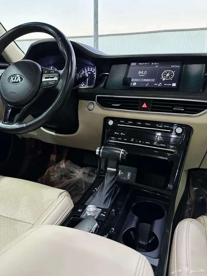 كيا كادينزا 2021 وكالة شرط الفحص 19