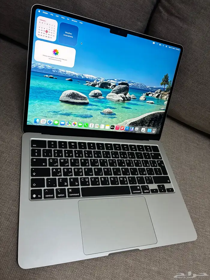 لابتوب ابل ماك بوك آير موديل 2025 معالج M4 4