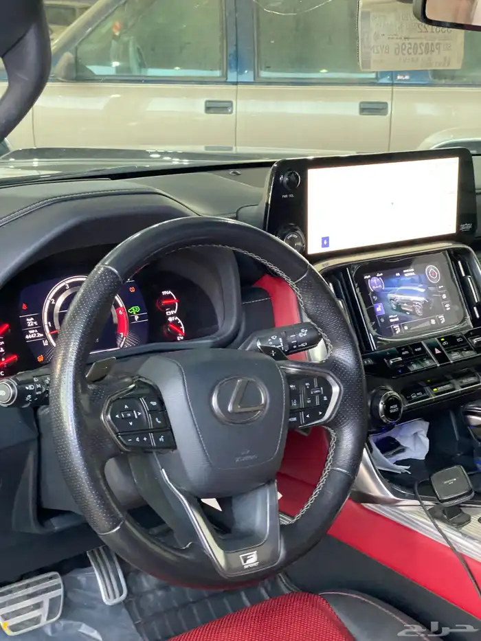 لكزس 2023 اف سبورت سعودي شرط 11