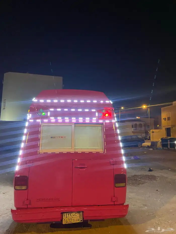 سياره اسكريم للبيع 4