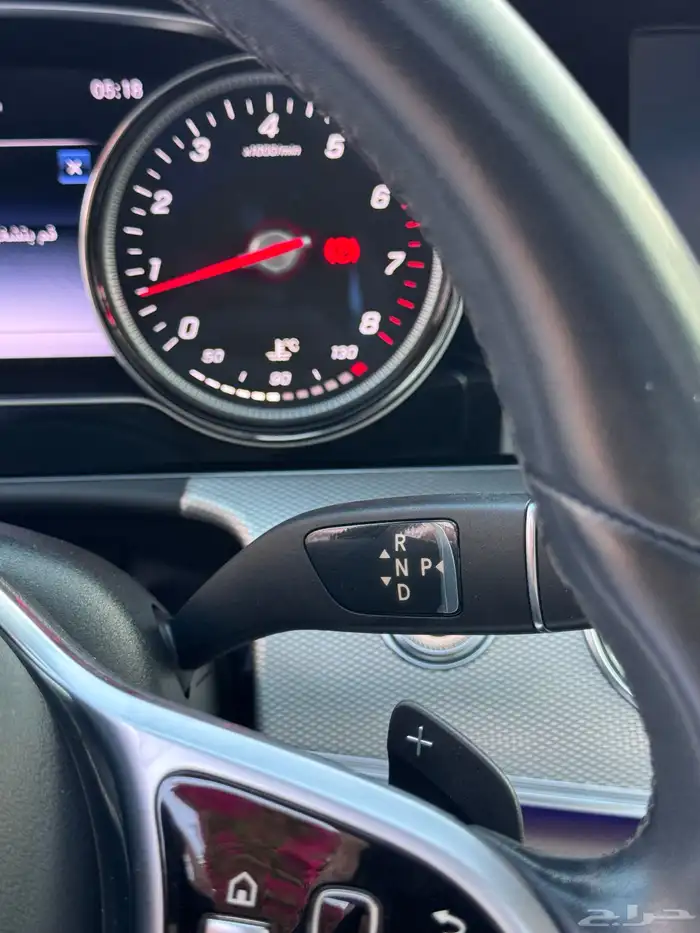 مرسيدس E200 وارد الجفالي مخزنة 2019 27