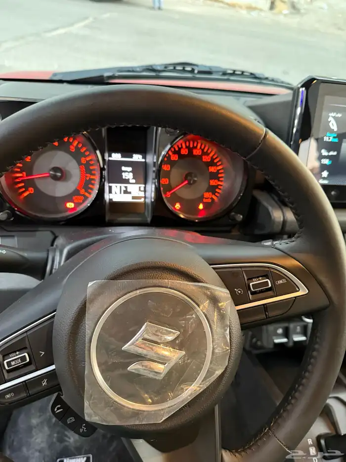 سوزوكي جيمني ممشى 800 كيلو فقط 5