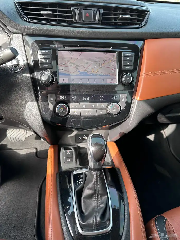 نيسان إكس تريل فل كامل 8