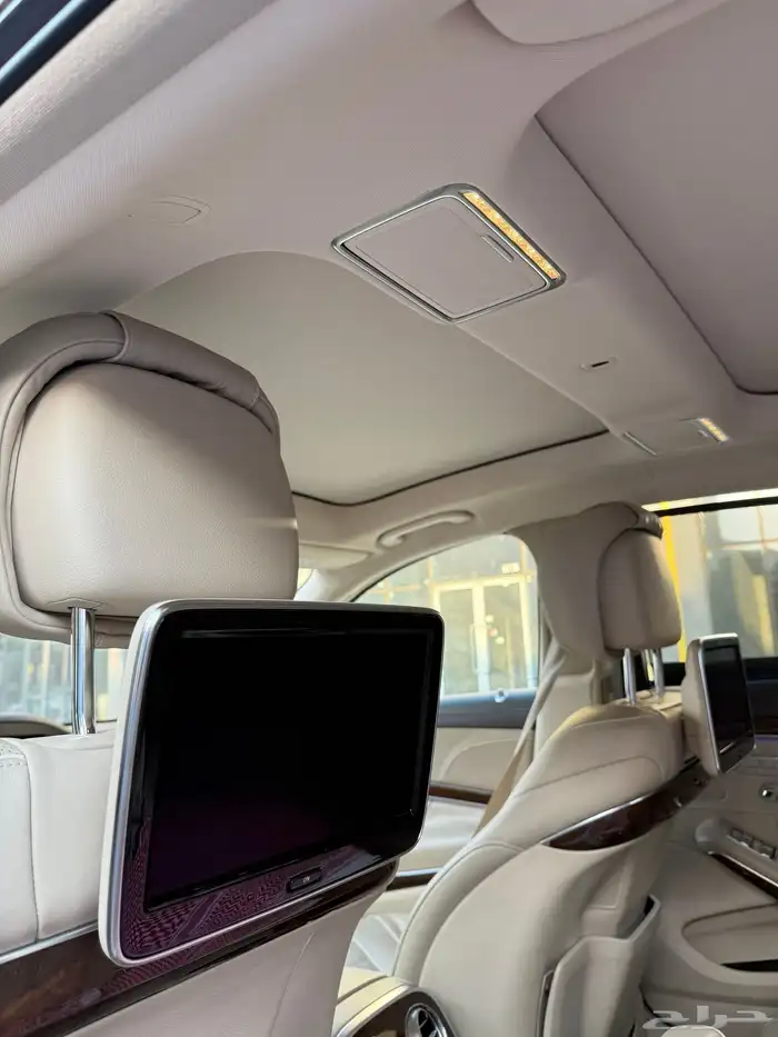 مرسيدس S400 2017 مالك أول ( جفالي ) 9