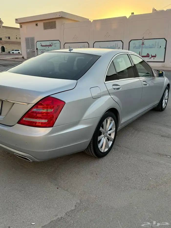 مرسيدس بانوراما مخزن 2010 S350 12