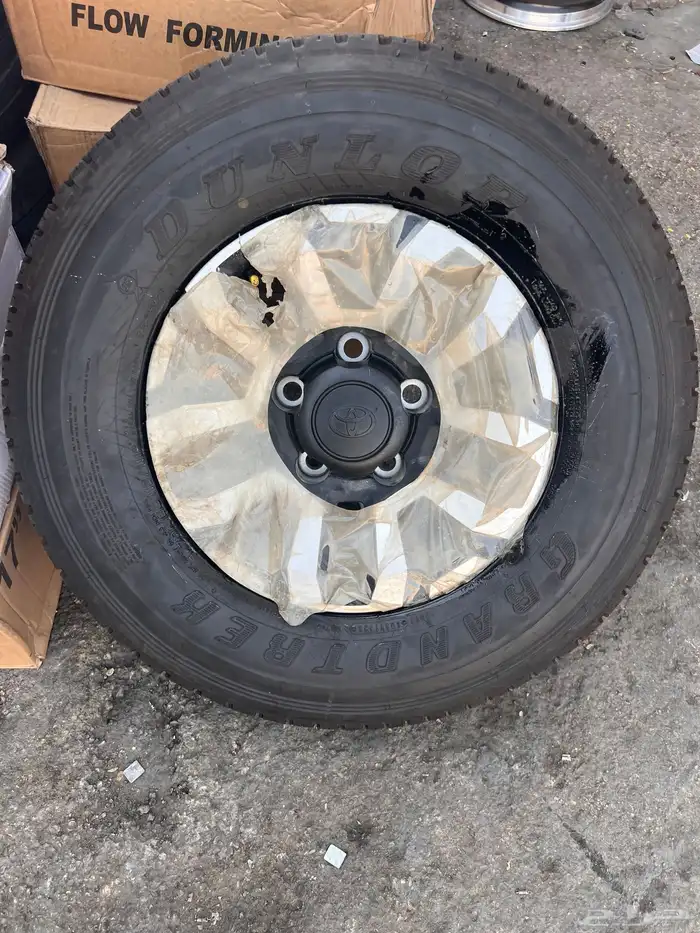 جنوط وكفرات رفرف شاص اصلي وكاله مقاس 16موديل 2025 9