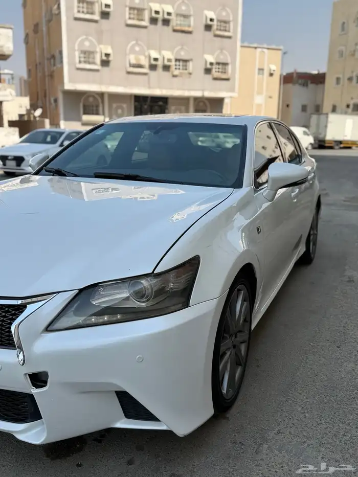 لكزس GS350 F -sport 2013 5