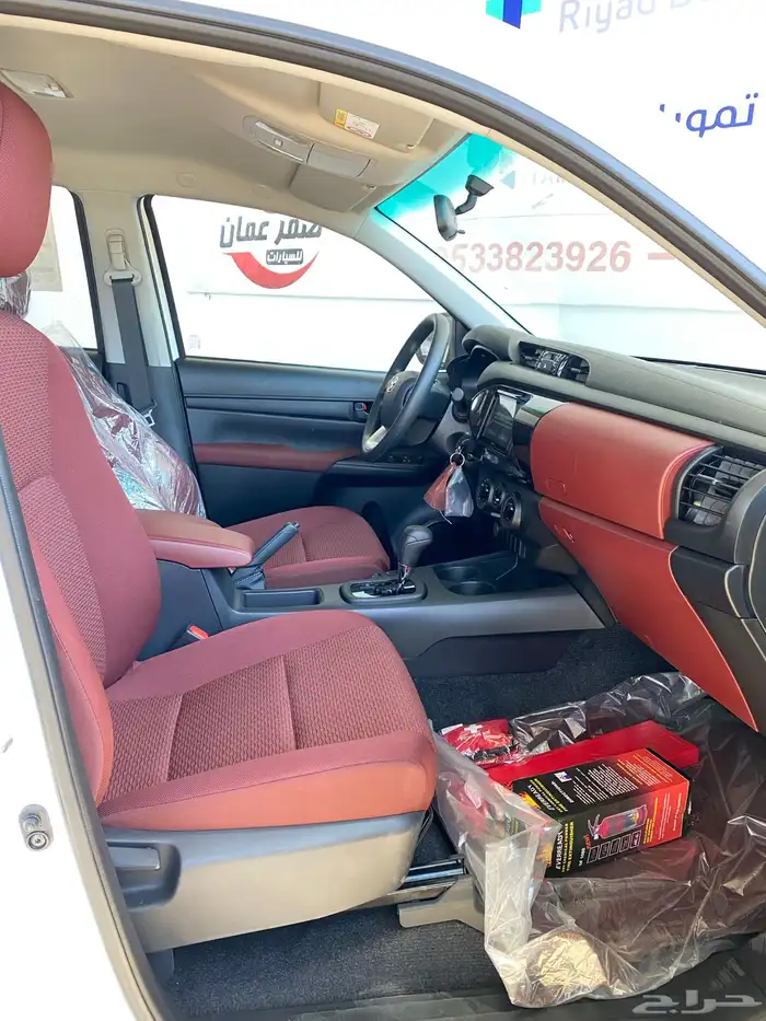 تويوتا هايلوكس 2025 بريمي اتماتيك اقل سعر في السوق 8