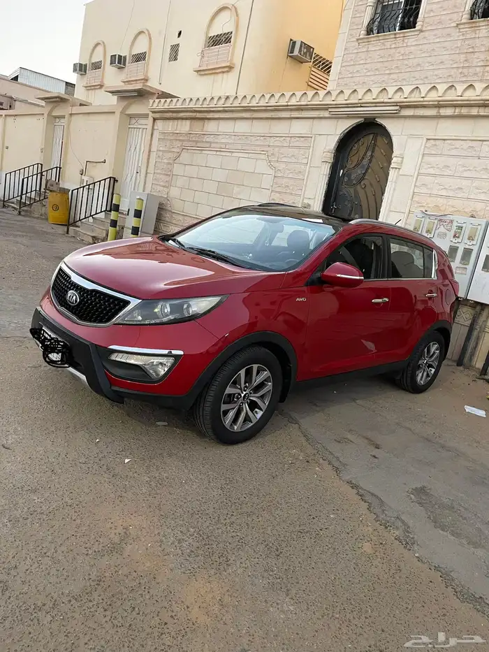 كيا اسبورتاج 2015 كامله بانوراما مفتاح 4