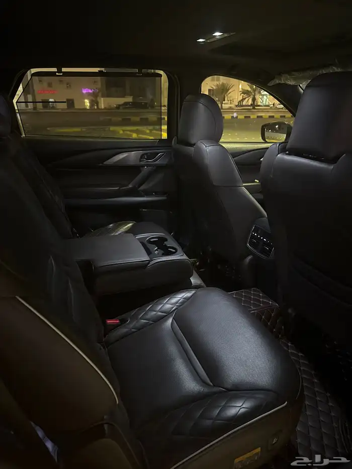 مازدا cx9 فل سقنتشر 6