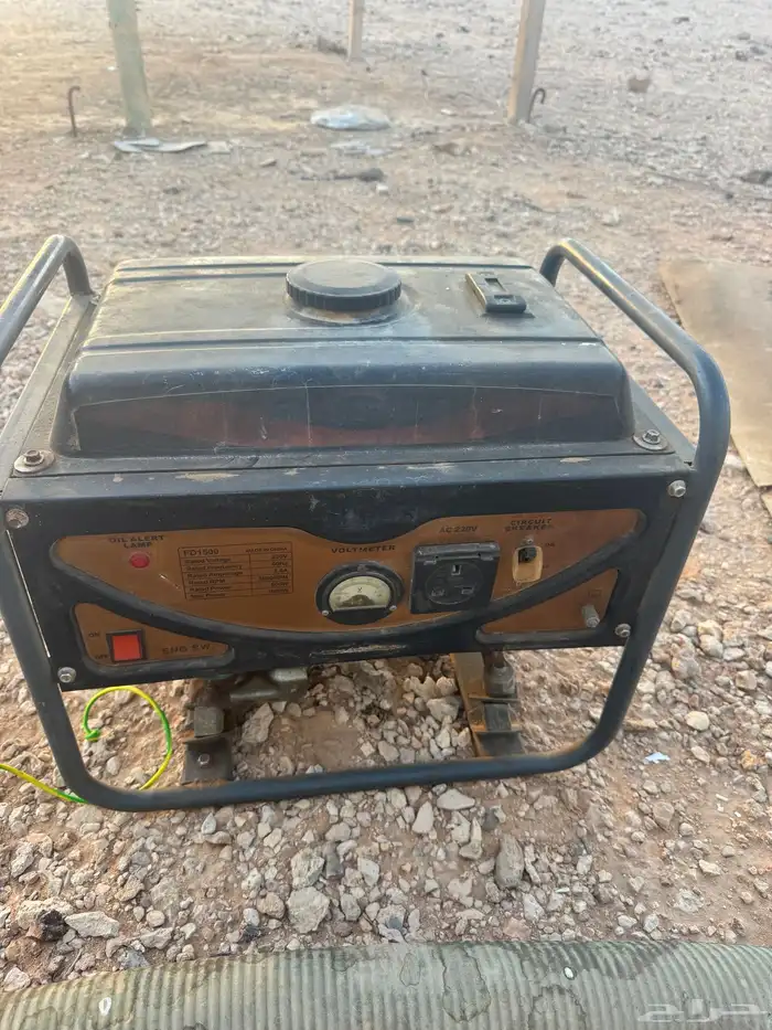 ماطور كهرباء بنزين 1000W 4