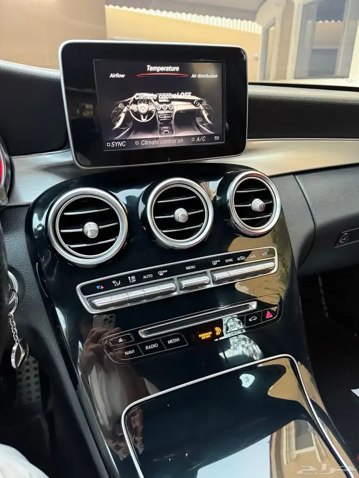 مرسيدس C200 AMG   موديل 2018   وارد الجفالي 7