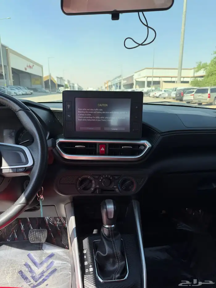 تويوتا رايز 2023فل كامل سليم بسم المالك الاول فاتوره ضريبيه 7