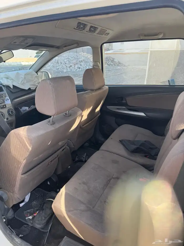 أفانزا 2015 للبيع مصدومه وجهيه 6