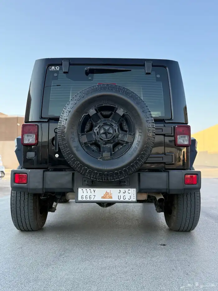 جيب رانجلر 2014 صحارى 4