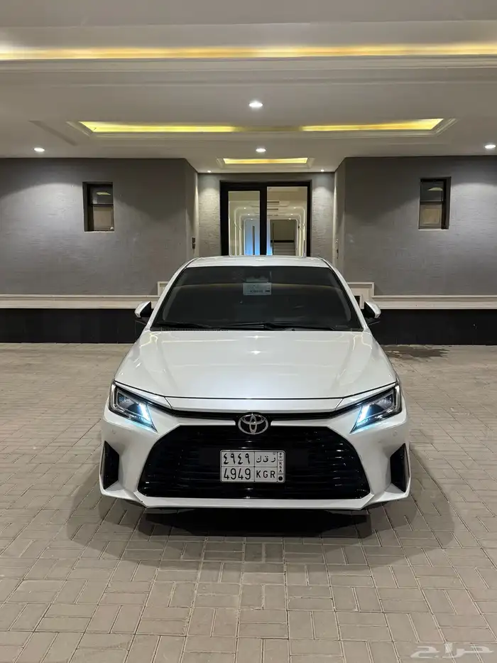 تويوتا يارس 2024 YX شرط من الصدام إلى الصدام 7