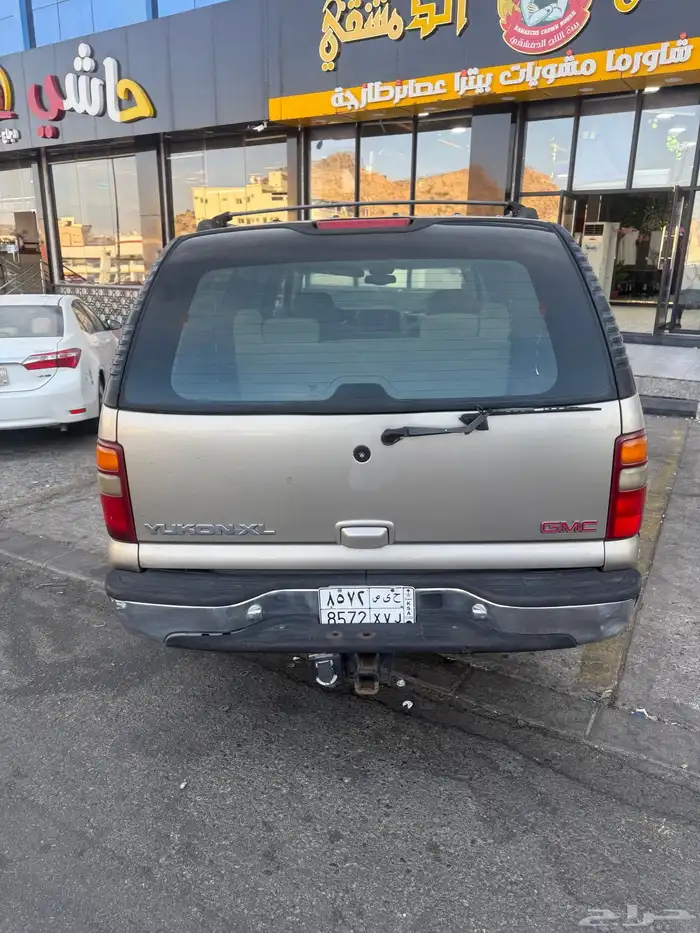 جمس موديل 2000 - اللون ذهبي الممشى  288 000 كم 10