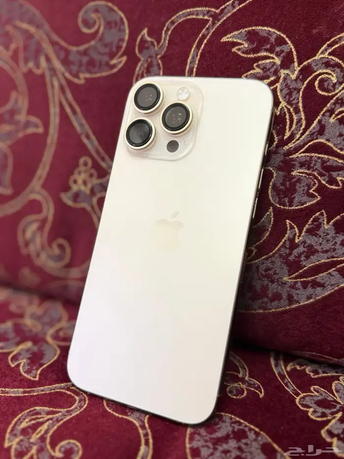 آيفون 16 برو ماكس بطارية 100  أخو الجديد 2