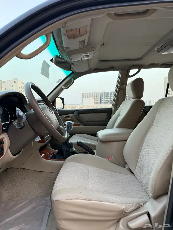 لاندكروزر قير عايدي اساس 2005 10