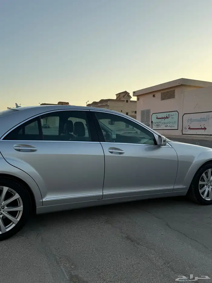 مرسيدس بانوراما مخزن 2010 S350 16