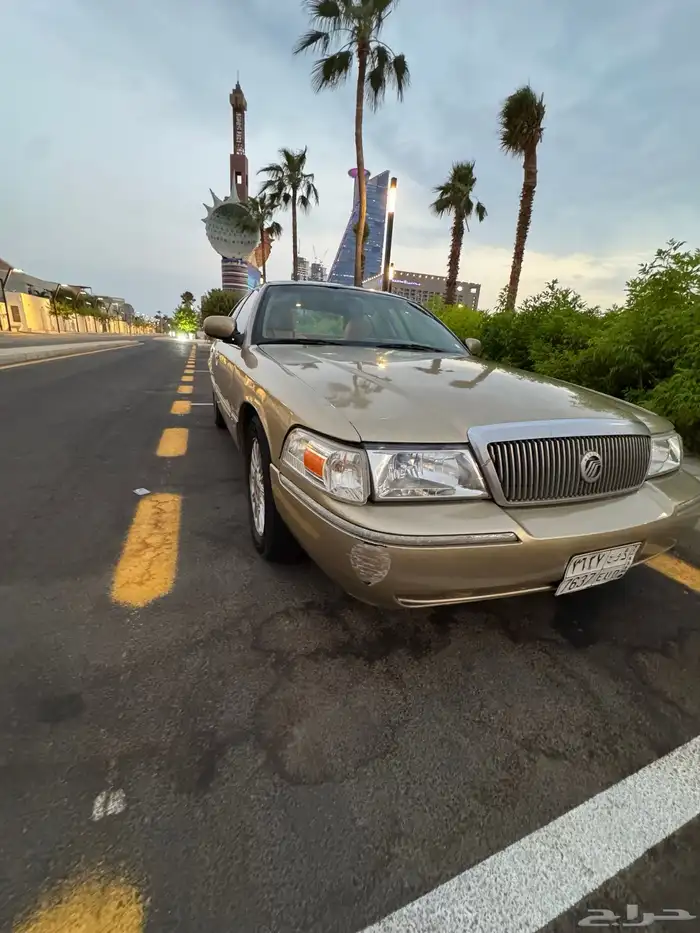 فورد ماركيز حكومي سابقا نظيف 6