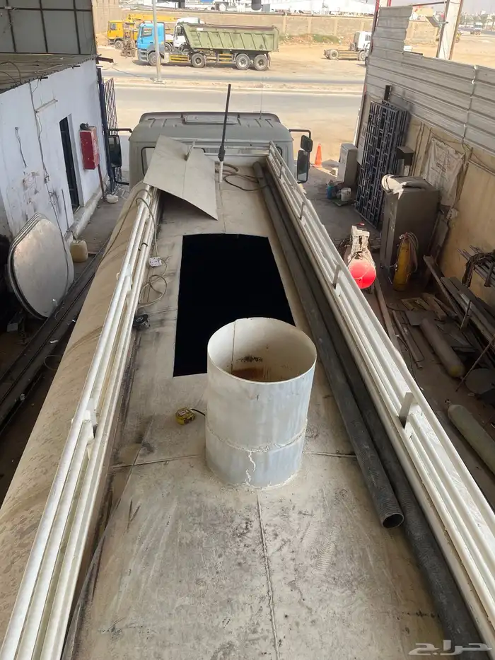 ورشة الحربي لتصنيع التوانك الماء الديزل 1