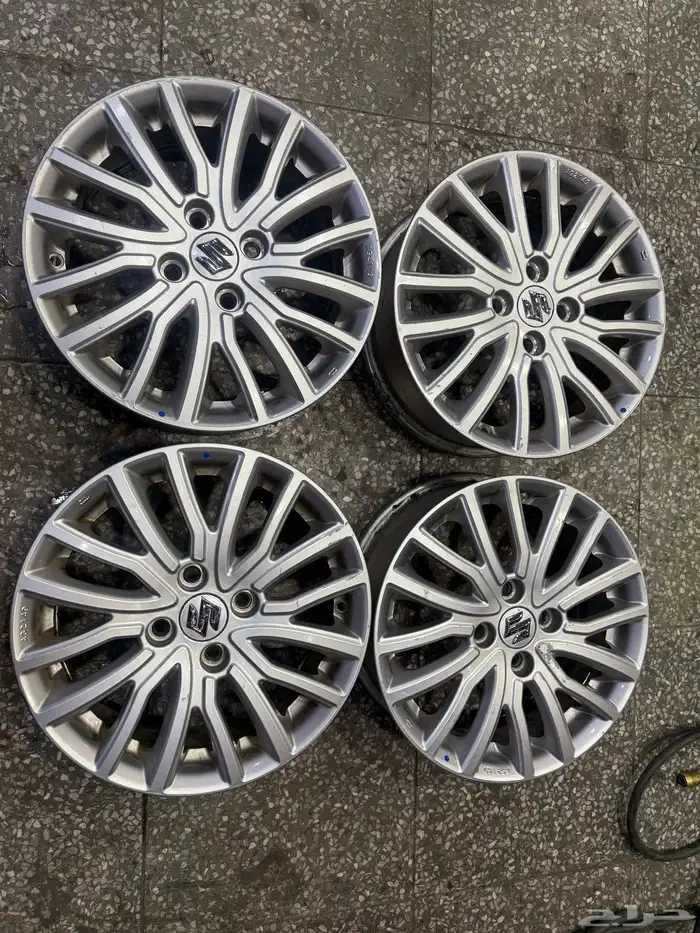 جنوط سوزوكي ديزاير وكاله مقاس 15 4