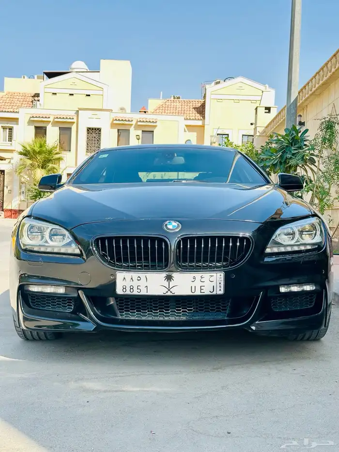 بي ام دبليو 640i 2015 M kit الناغي 2